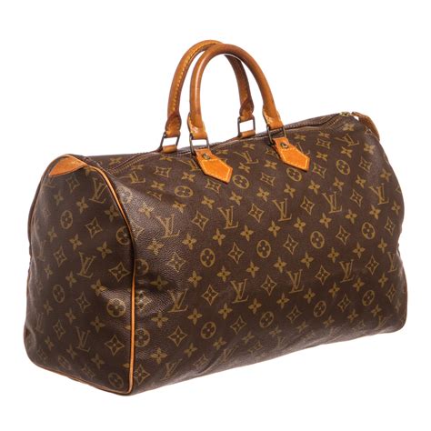 louis vuitton monogram speedy 40 bag|louis vuitton speedy bag 40.